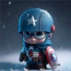 🧿Chikis baby héroes villanos 10
