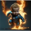 🧿Chikis baby héroes villanos 11