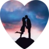 Enamorados con efecto corazón 1 mov 11