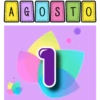 Calendario AGOSTO 🗓 💖 MOV 15
