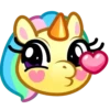 🦄Unicorn Emoji 1 MOV.🌈💜 10