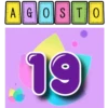 Calendario AGOSTO 🗓 💖 MOV 16