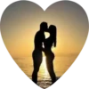 Enamorados con efecto corazón 1 mov 13