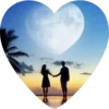 Enamorados con efecto corazón 1 mov 14