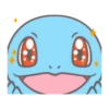 Squirtle pokemon(mov)💠 10