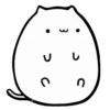 WHITE KITTEN 9