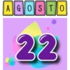 Calendario AGOSTO 🗓 💖 MOV 18