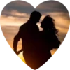 Enamorados con efecto corazón 1 mov 15