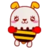 🐱🐰🐝Súper Rabbit Bees. mov 11