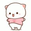 Peach cat 14