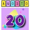 Calendario AGOSTO 🗓 💖 MOV 19