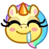 🦄Unicorn Emoji 1 MOV.🌈💜 14