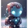 🧿Chikis baby héroes villanos 12