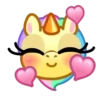 🦄Unicorn Emoji 1 MOV.🌈💜 15