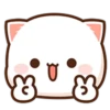 🍭Mochi cat emoji 1 MOV🍭 11