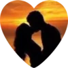 Enamorados con efecto corazón 1 mov 17