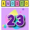 Calendario AGOSTO 🗓 💖 MOV 20