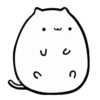 WHITE KITTEN 12
