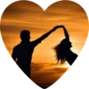 Enamorados con efecto corazón 1 mov 18
