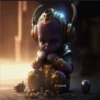 🧿Chikis baby héroes villanos 14
