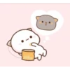 Mochi peach cat II 21
