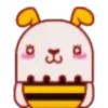 🐱🐰🐝Súper Rabbit Bees. mov 14