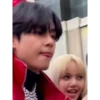 V at Celine Fashion Show 8