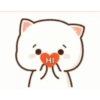 Mochi peach cat II 22