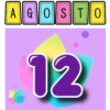 Calendario AGOSTO 🗓 💖 MOV 23