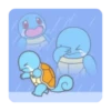 Squirtle pokemon(mov)💠 13