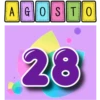 Calendario AGOSTO 🗓 💖 MOV 24