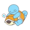 Squirtle pokemon(mov)💠 14
