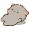 Mochi peach cat II 23