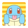Squirtle pokemon(mov)💠 16