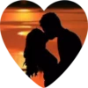 Enamorados con efecto corazón 1 mov 19