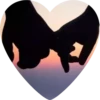Enamorados con efecto corazón 1 mov 20