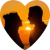 Enamorados con efecto corazón 1 mov 21