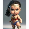 🧿Chikis baby héroes villanos 19