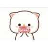 Peach cat 22