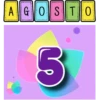 Calendario AGOSTO 🗓 💖 MOV 26
