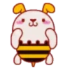 🐱🐰🐝Súper Rabbit Bees. mov 17