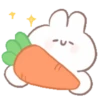 Smiling rabbit (Mov) 24