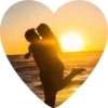 Enamorados con efecto corazón 1 mov 23