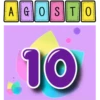 Calendario AGOSTO 🗓 💖 MOV 27