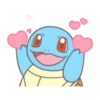 Squirtle pokemon(mov)💠 18