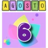 Calendario AGOSTO 🗓 💖 MOV 29