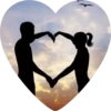 Enamorados con efecto corazón 1 mov 27