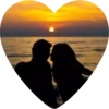 Enamorados con efecto corazón 1 mov 28