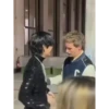 V at Celine Fashion Show 13