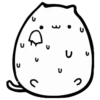 WHITE KITTEN 20